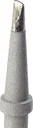 Lötkolbenspitze Meisselform 2,0 mm