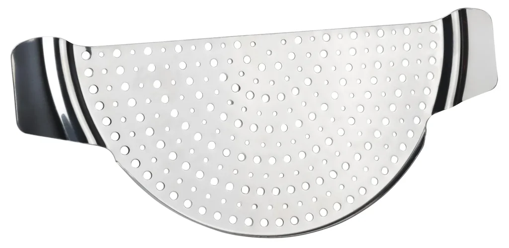 Abgießhilfe Edelstahl Extra Gross. Für Töpfe bis 26 cm