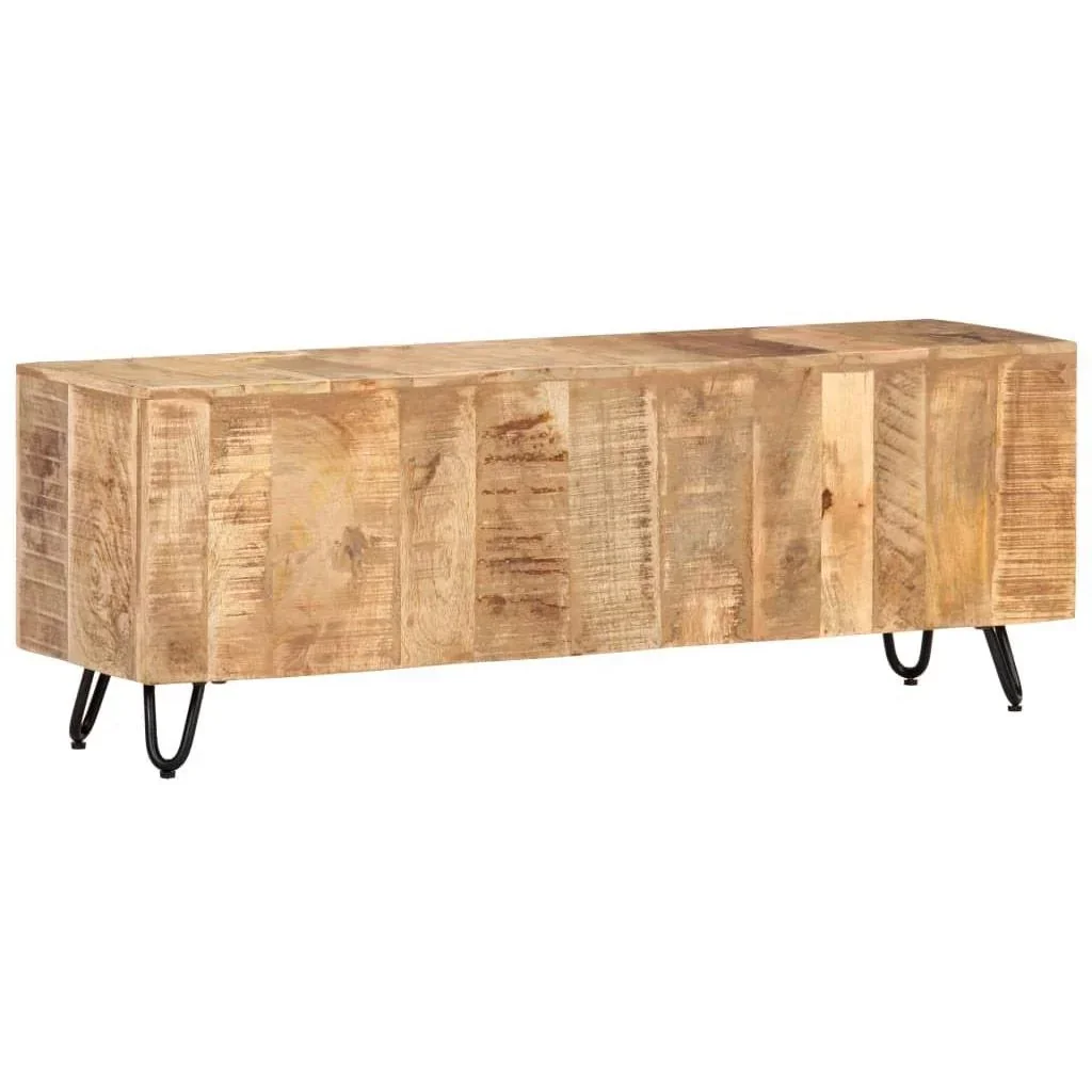 TV-Schrank 110x30x40 cm Mango-Massivholz