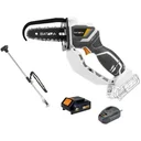 Nexxsaw Complete| Mit Akku, Ladegerät und Verlängerungsgriff