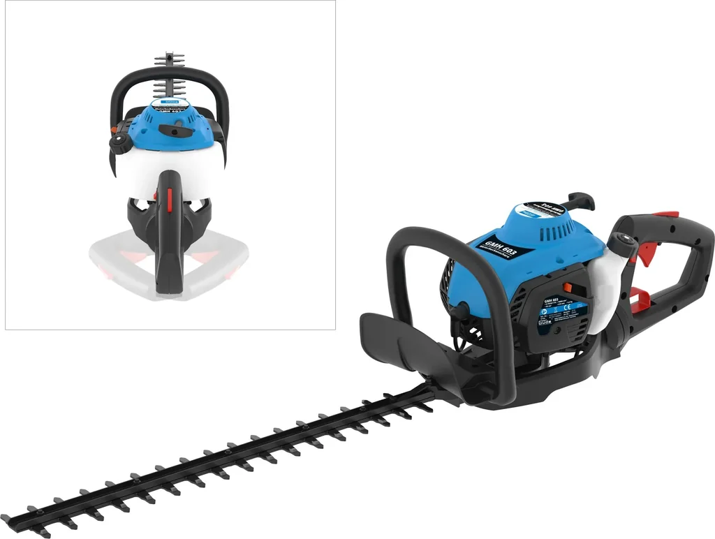 Benzin Heckenschere - 1,0 PS - 615 mm - GMH603