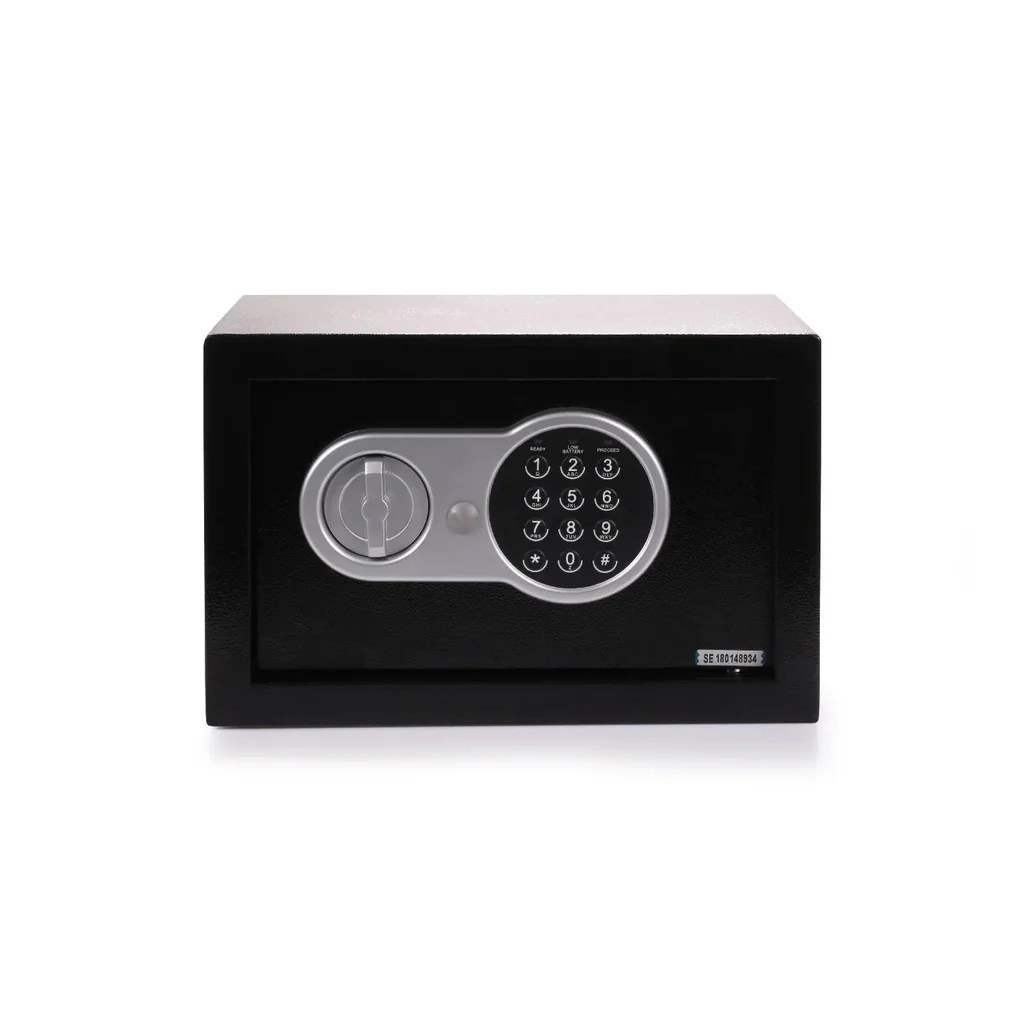 Tresor mit elektronischem Zahlenschloss
