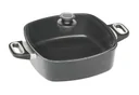 Viereck-Schmorpfanne mit Deckel, 28 x 28 x 7 cm, 4 Liter