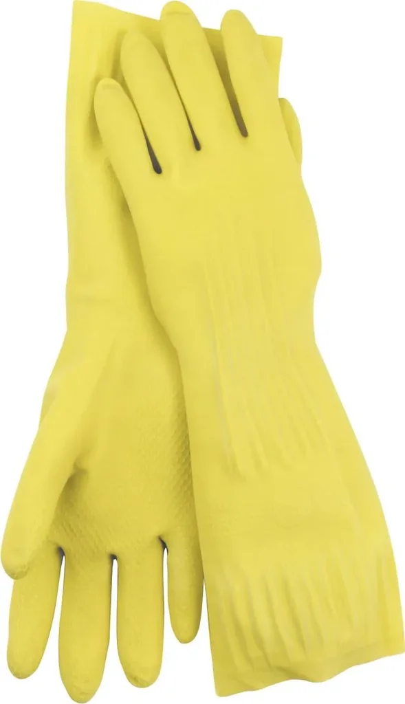 Haushaltshandschuhe, gelb Gr. 10/ XL, 1 Paar