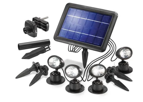 Solarspot Quattro Power