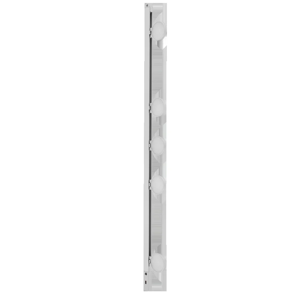 LED Unterbauleuchte LIGHTRACER 3 mit Sensor, dimmbar 90 cm, 5x3W, Farbe silber