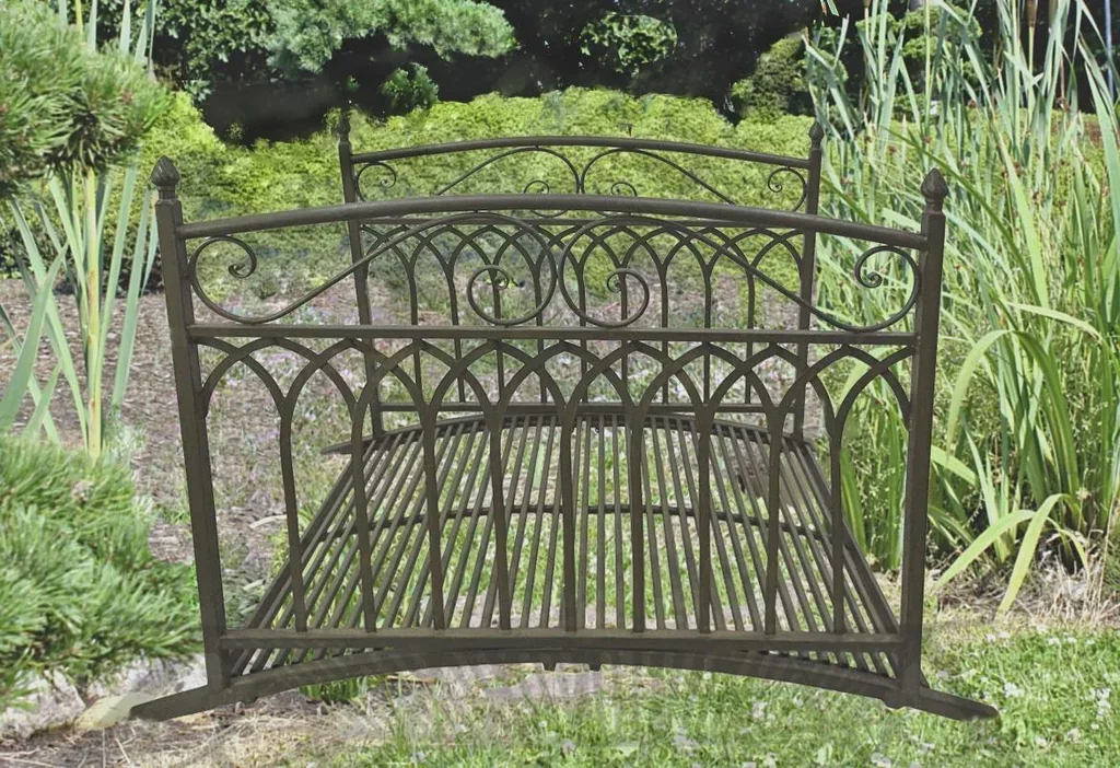 Gartenbrücke "Yasur"