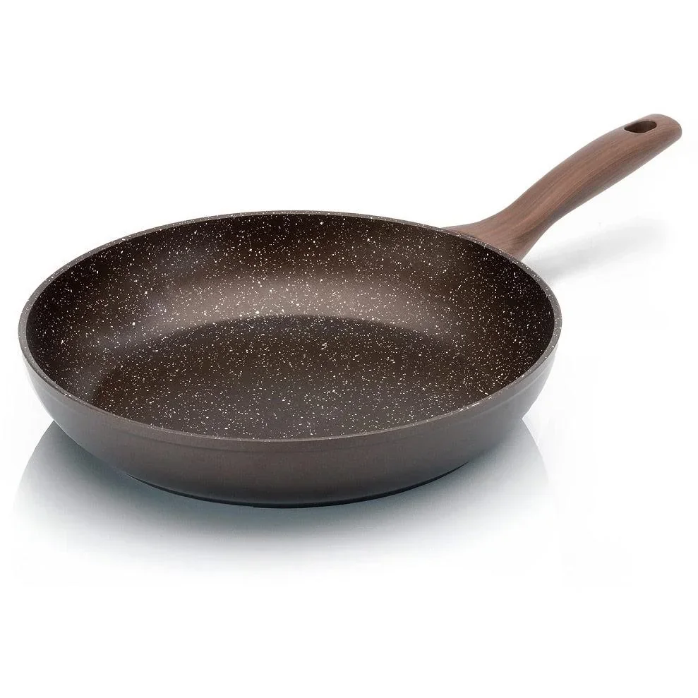 Mehrzer - Bratpfanne Durchmesser 30 cm - Stein Stark