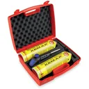 Profi-Lötkolben Hartlötset im Koffer - 2400 °C - inkl. 2 Weich- und Hartlotpatronen