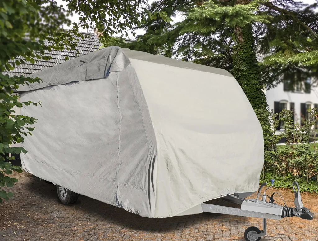 Wohnwagen-Schutzhülle ca. 590 x 250 x 220 cm