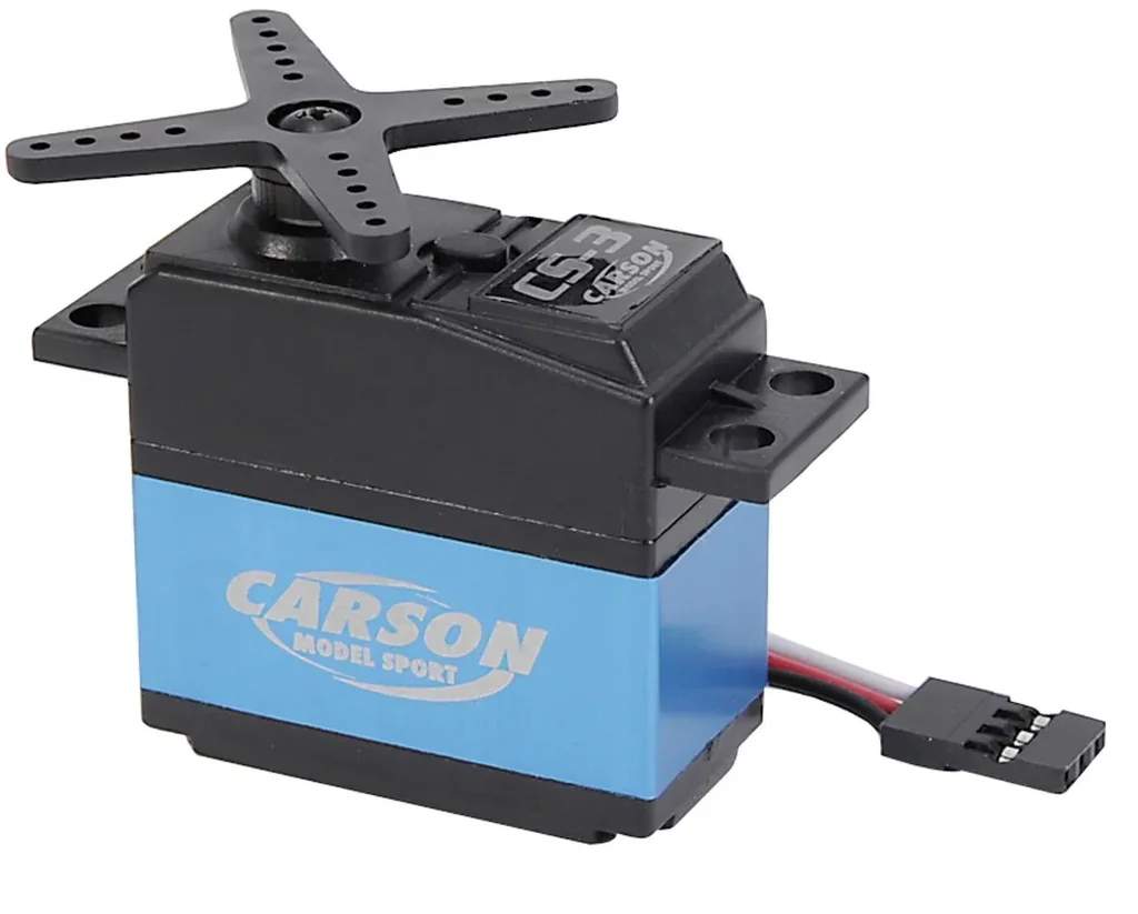 Servo CS-3 - 3 kg/JR-Stecker