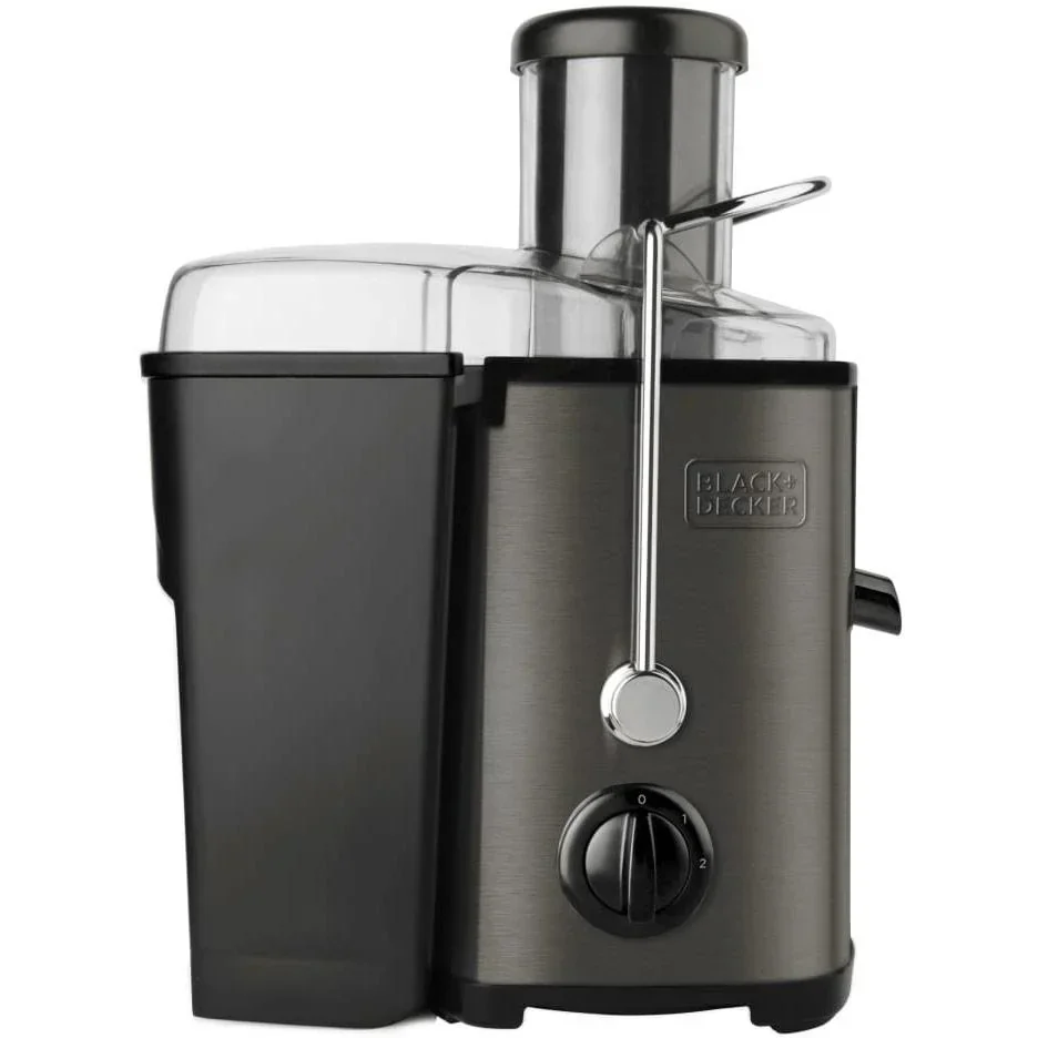 Entsafter BXJE600E - Große Öffnung - Edelstahl - 600W