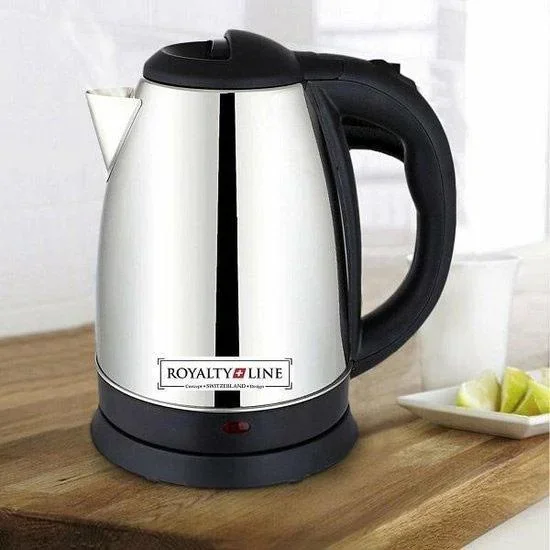 Wasserkocher 1,7 Liter SSK1.7L - 1500 W - silber