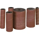 Spindel-Schleifwalzen, Schleifpapier 240er Körnung