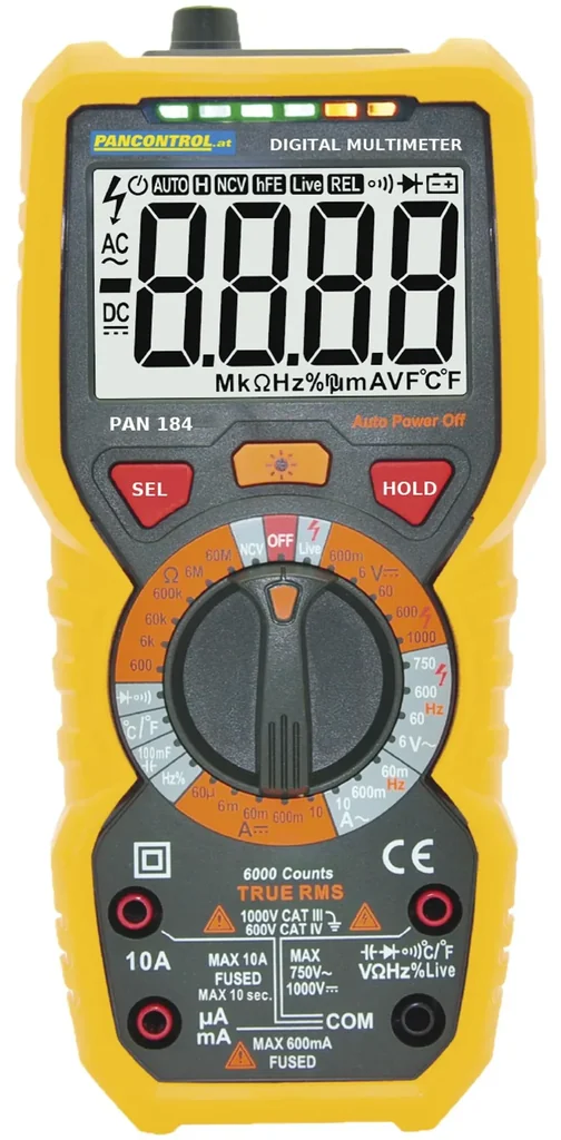 Digital Multimeter 1000V True RMS