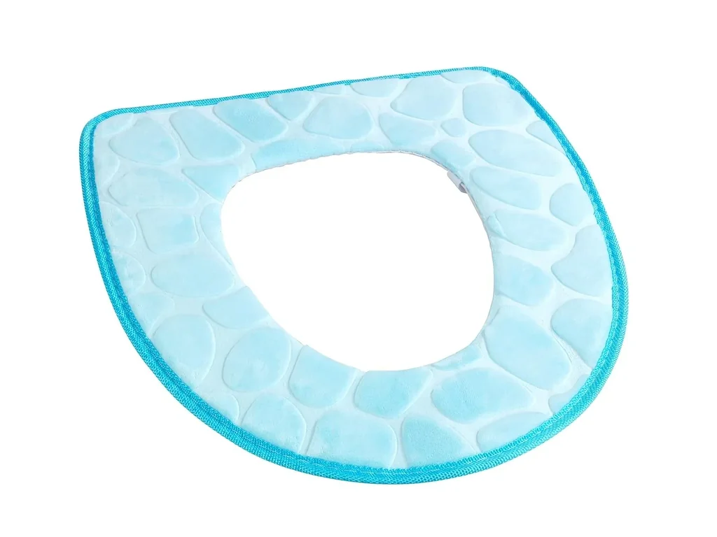 WC-Sitzpolster mit Memory Foam