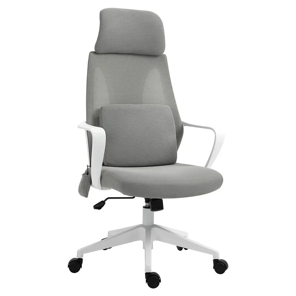 Bürostuhl Massagesessel Chefsessel mit Massagefunktion höhenverstellbarer Drehstuhl ergonomischer Gamingstuhl massage Ny