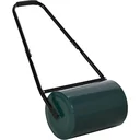 Rasenwalze mit U-Griff Gartenwalze Gartenrolle 30 cm Durchmesser 30 L Wasser-/Sandfüllung 41 cm Arbeitsbreite Metall Grü