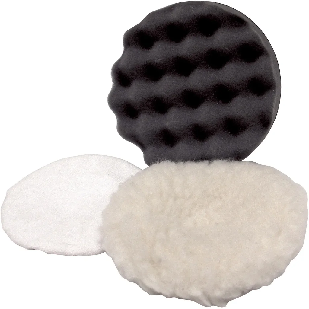 AGA1023 Poliersatz 180mm, 5-Tlg