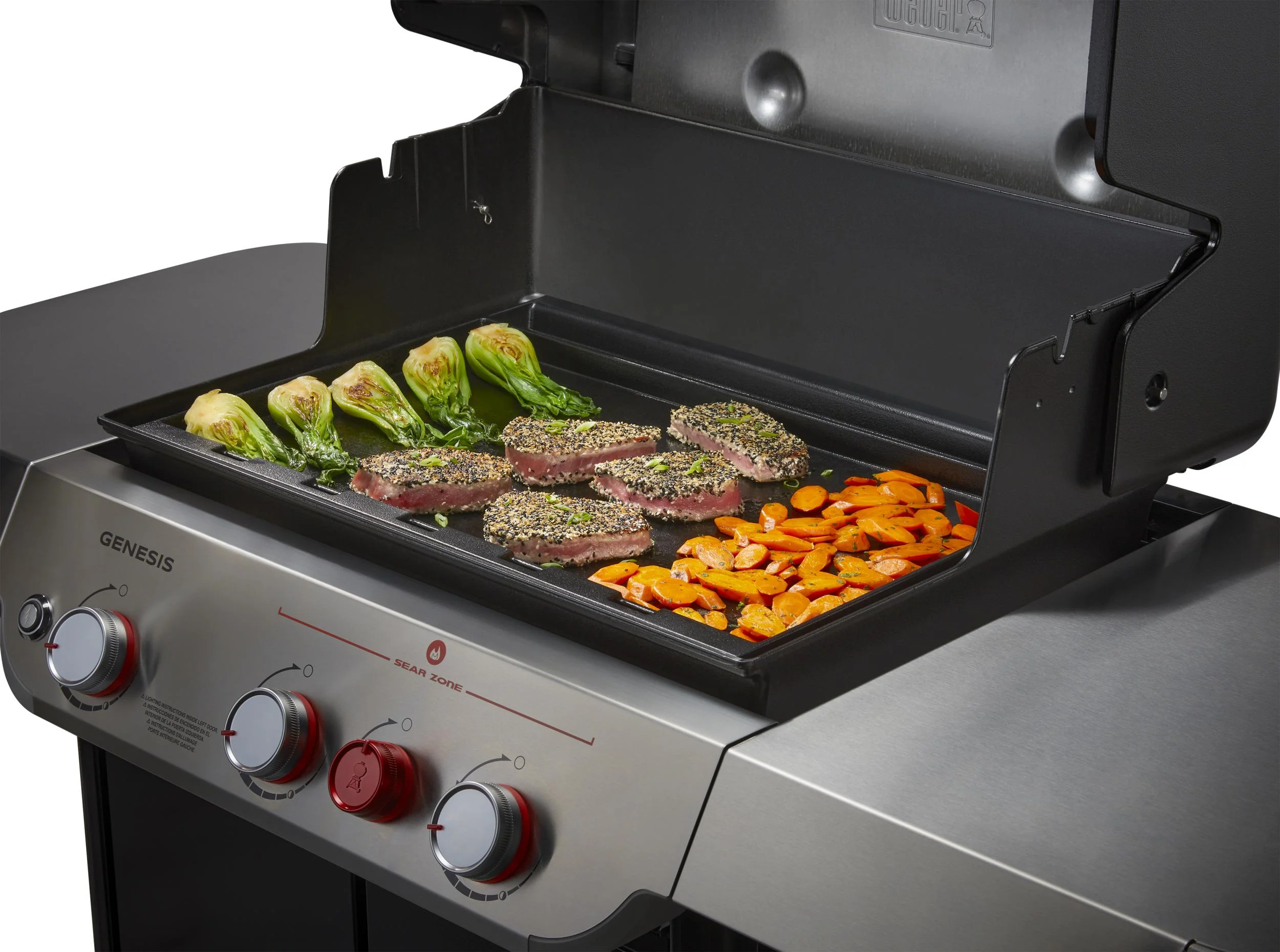 Full Size Grillplatte -Genesis 300