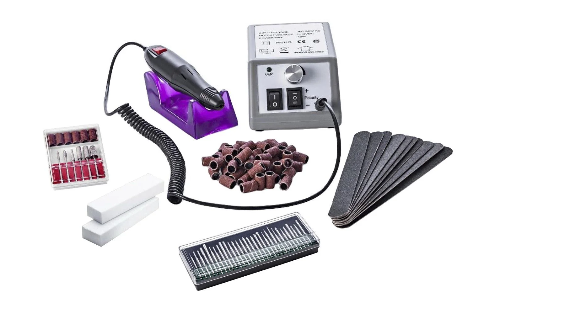 Profi Nagelfräser-Set Sina