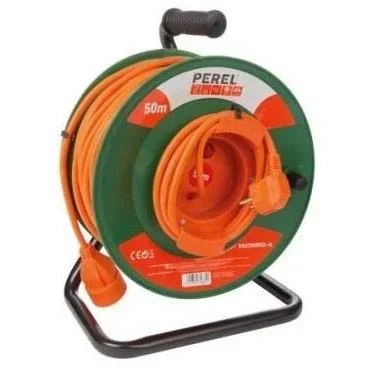 Gartenhaspel 50 m 3G1.5 Schuko