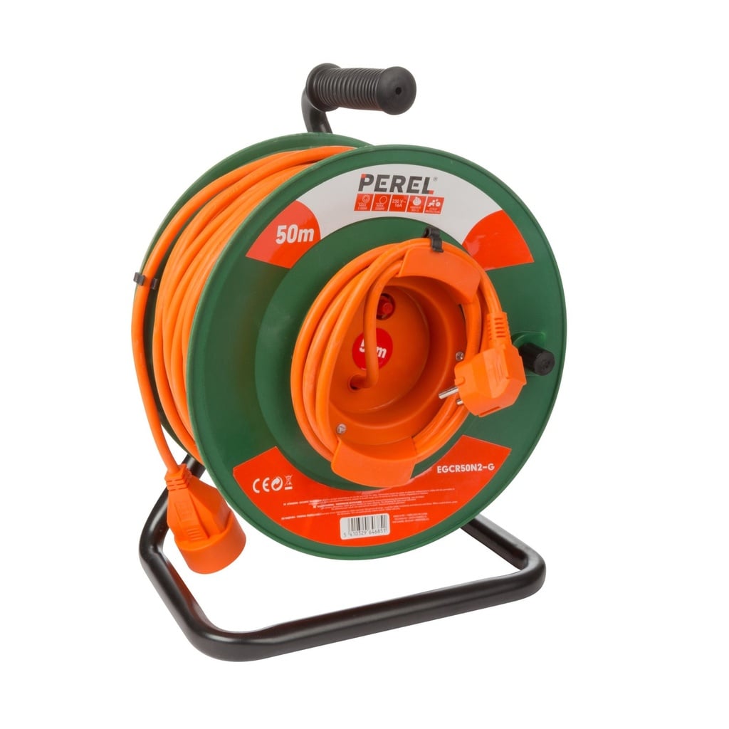 Gartenhaspel 50 m 3G1.5 Schuko