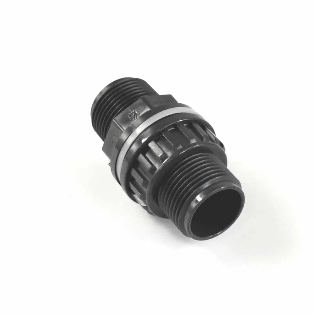 PVC Durchführung Klebemuffe, 25mm, 1 Zoll, PN10