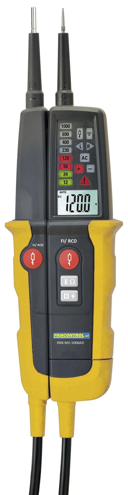 Spannungs-/Durchgangsprüfer 1000V
