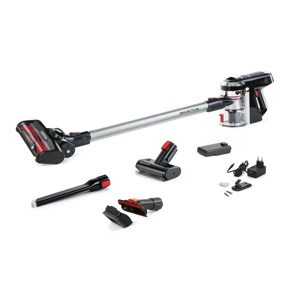 Akku-Handstaubsauger Invictus X9, 14-teilig