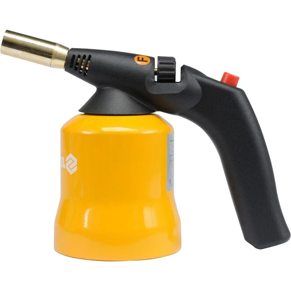 Lötbrenner mit Piezo-Zündung - 1700W - 1200°C