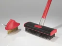 3 in 1 Garten-Unkraut-Bürsten Set - teleskopierbar