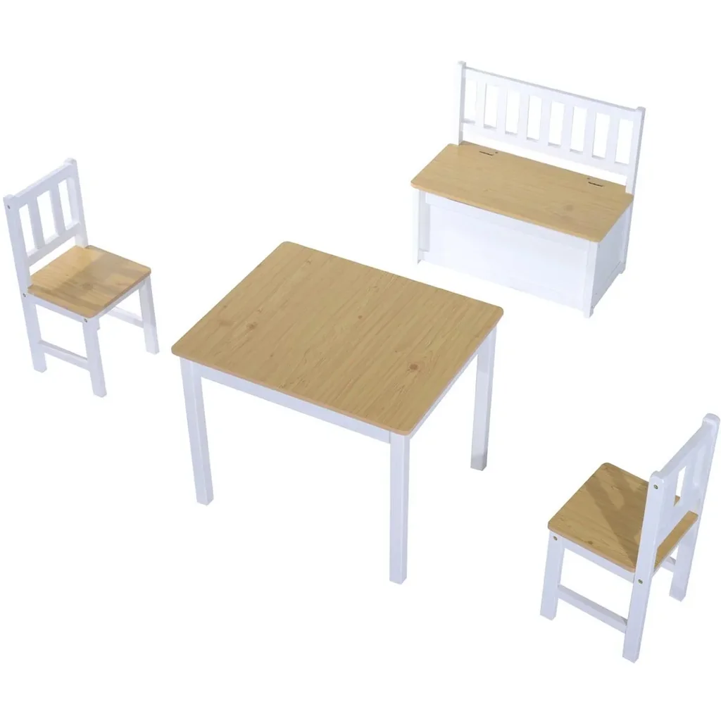 Kindersitzgruppe als 4 teiliges Set