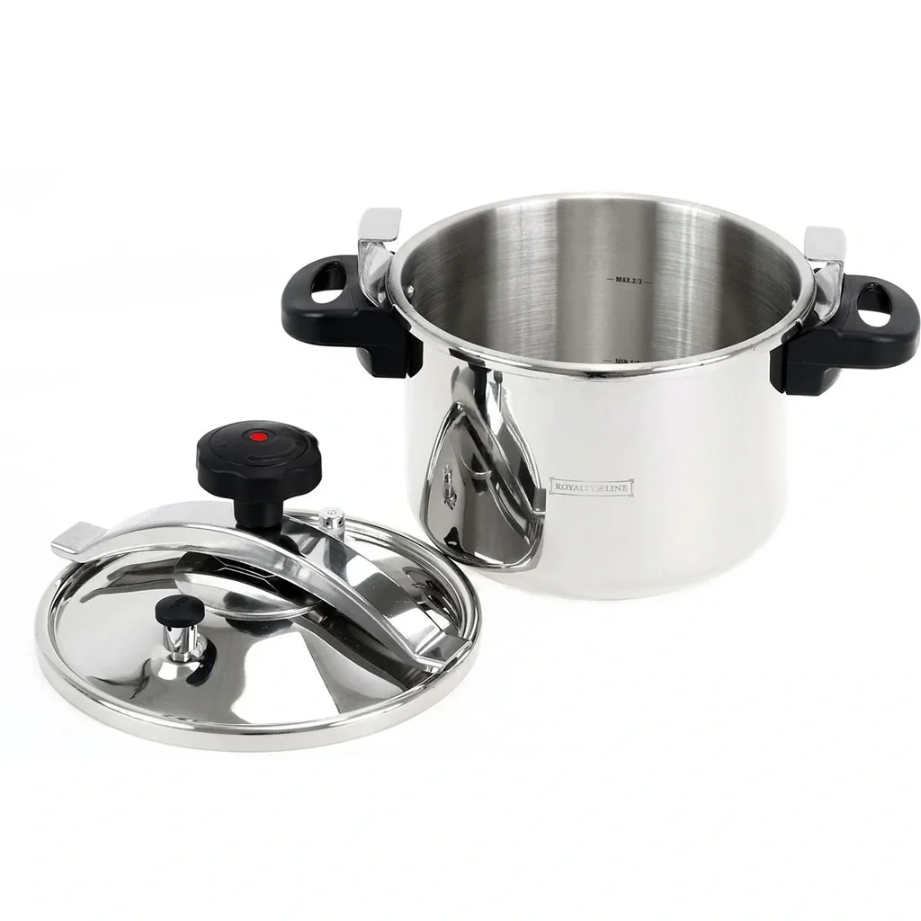 Schnellkochtopf - 8L - Edelstahl