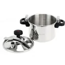 Schnellkochtopf - 8L - Edelstahl