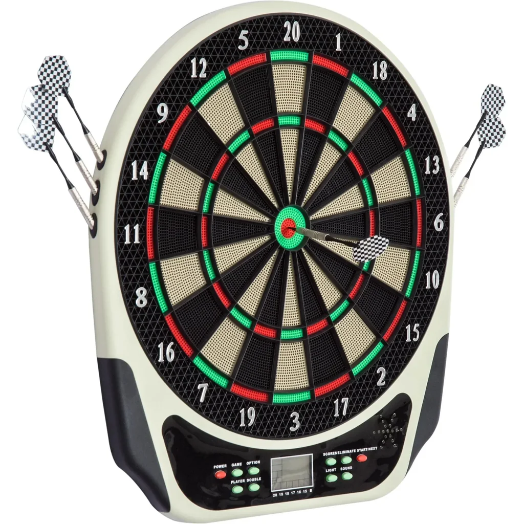 Elektronische Dartscheibe Dartboard