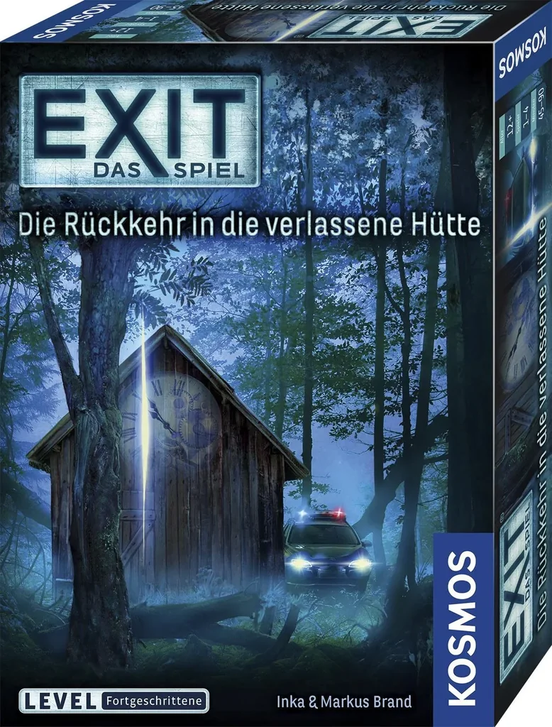 EXIT - Das Spiel - Die Rückkehr in die verlassene Hütte