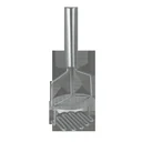 Kartoffelstampfer doppelt "Imperial" mit Feder und Lochplatte, Edelstahl