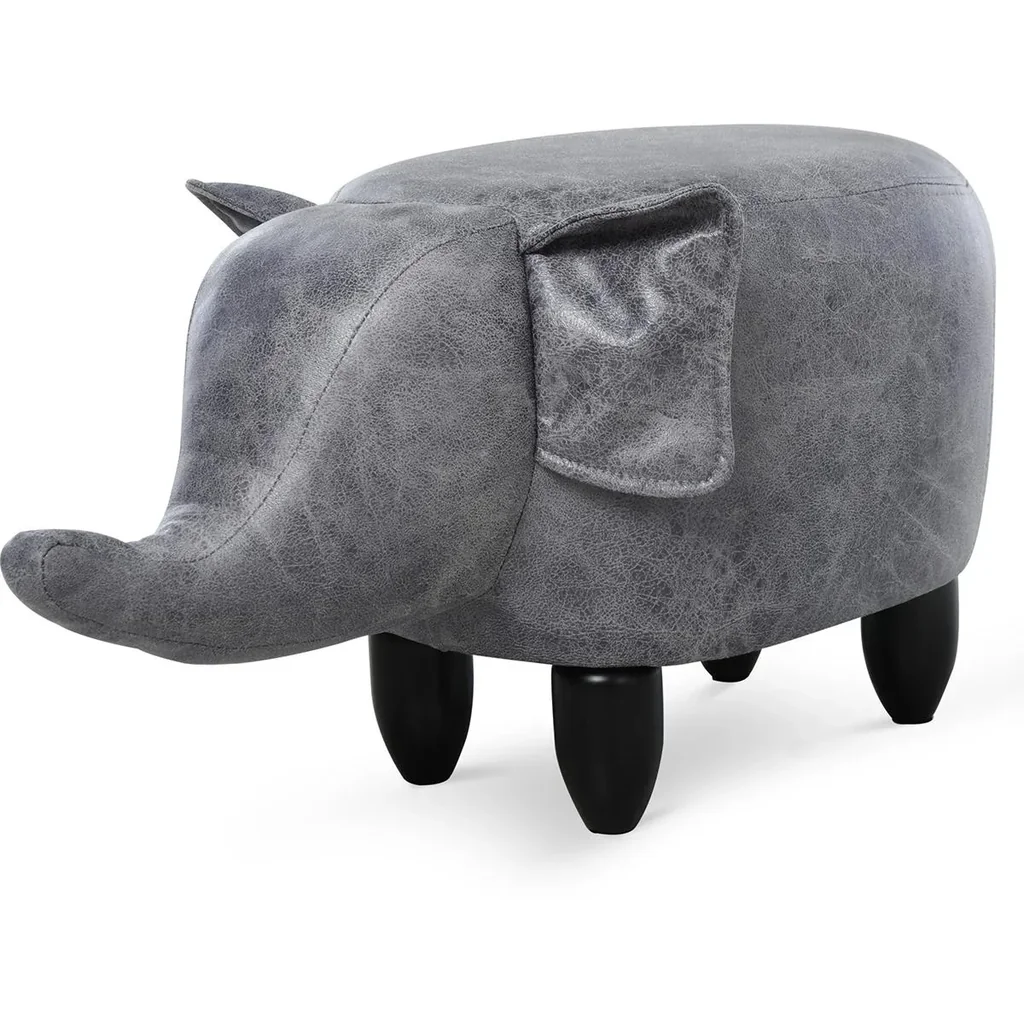 Kinderhocker im Elefanten Design