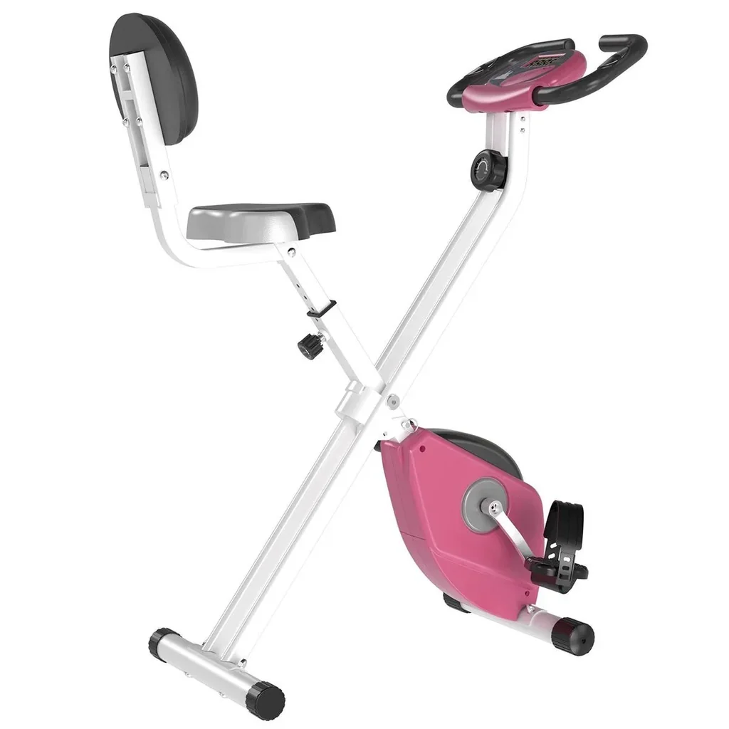 Heimtrainer Fahrradtrainer mit 8 stufig einstellbarem Magnetwiderstand
