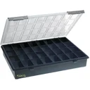 Raaco Sortimentskasten / Aufbewahrung - 32 Fächer - Blau