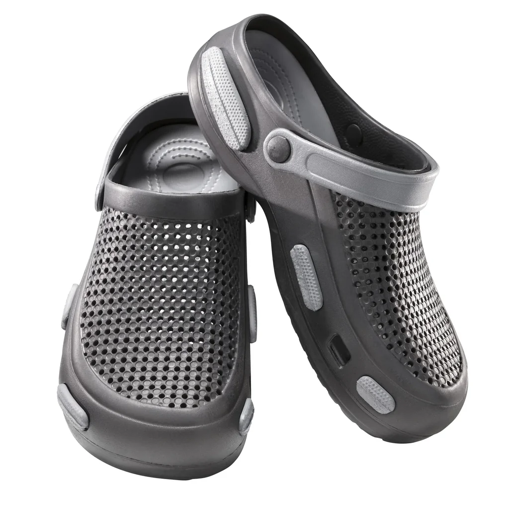 Pantolette, Farbe schwarz, Gr.39