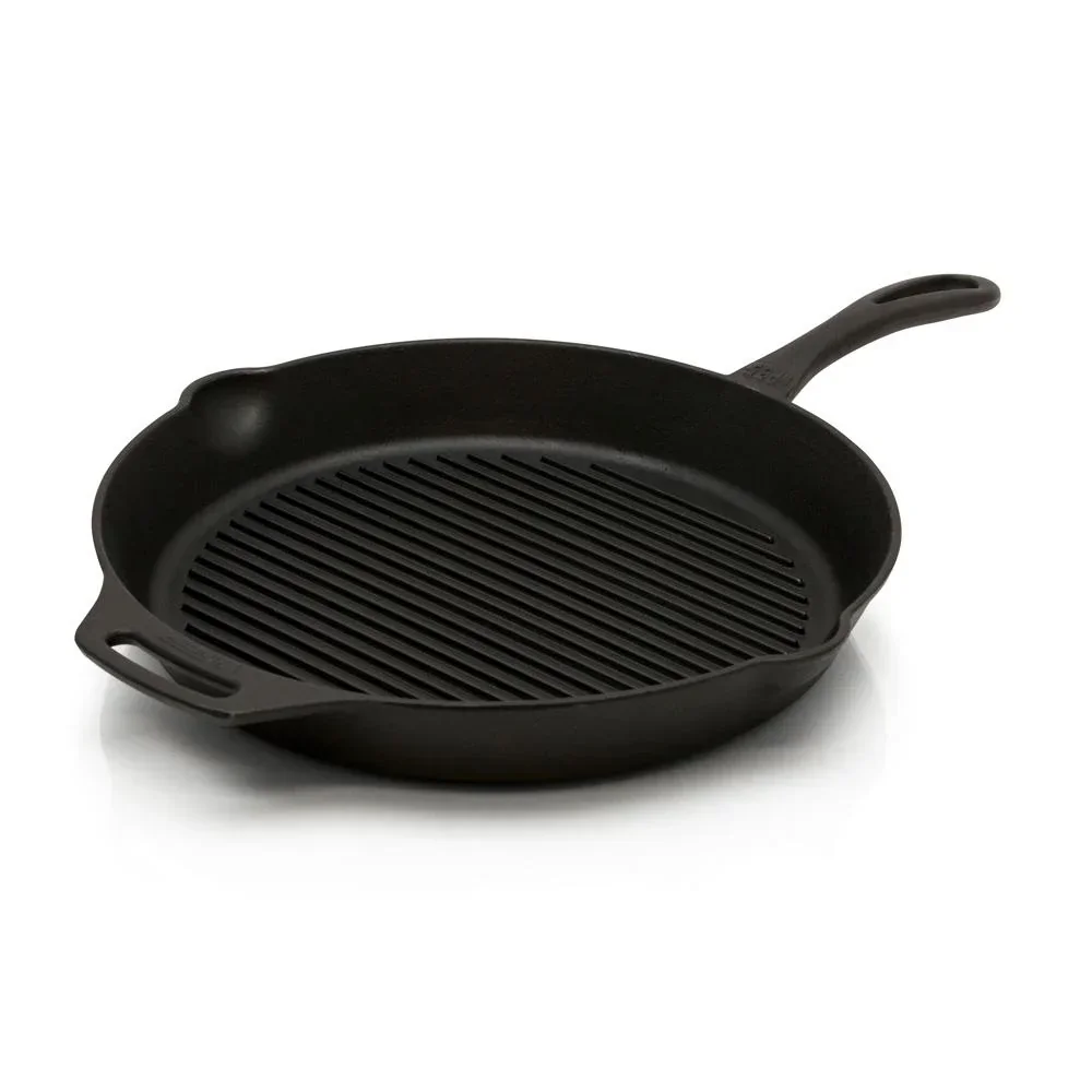Grill-Feuerpfanne gp35 mit Stiel