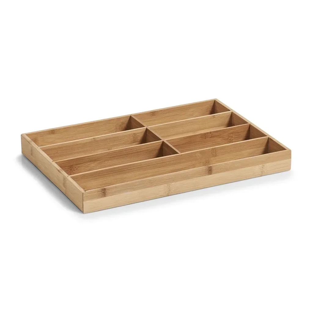 Besteckkasten, Bambus