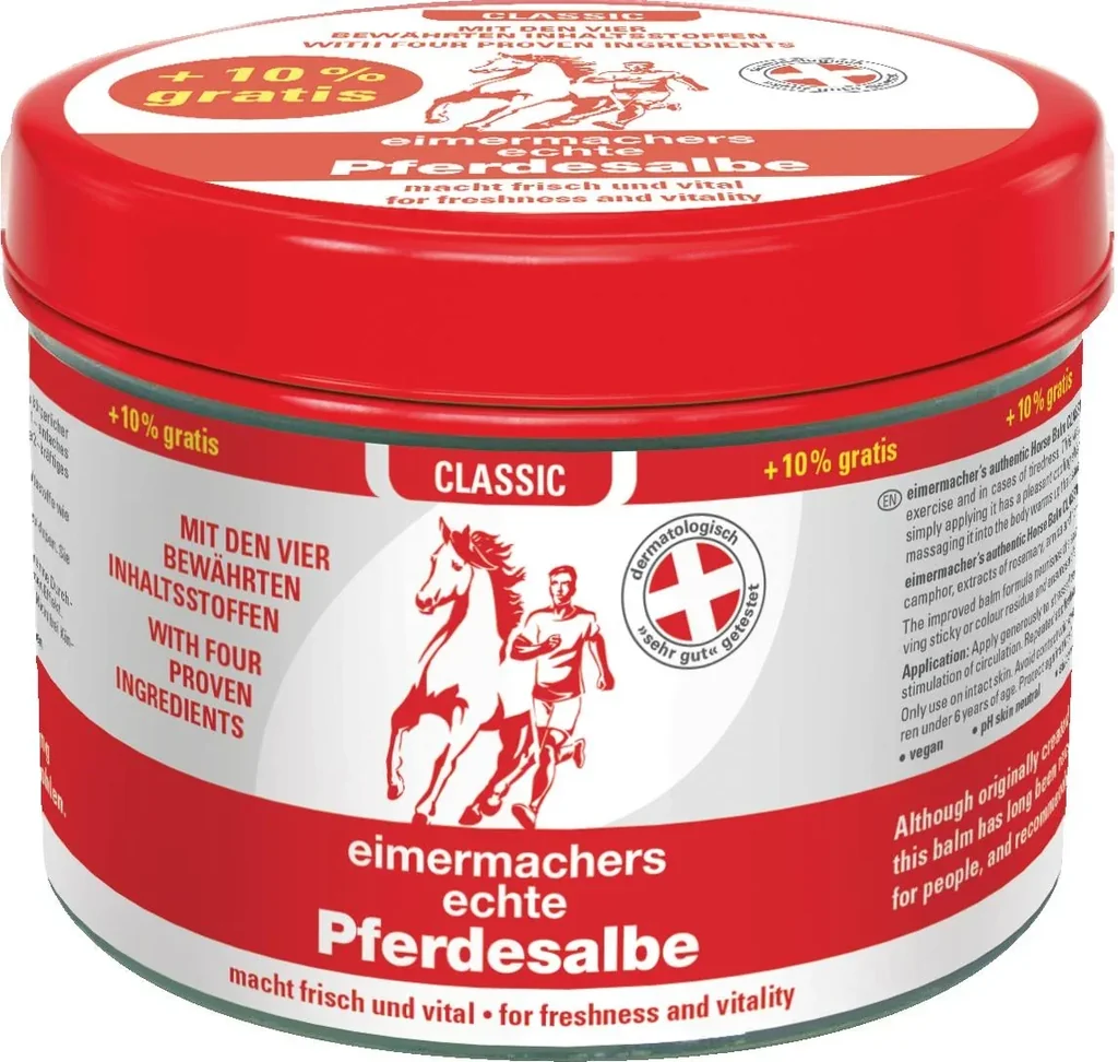 Pferdesalbe Classic, 550 ml