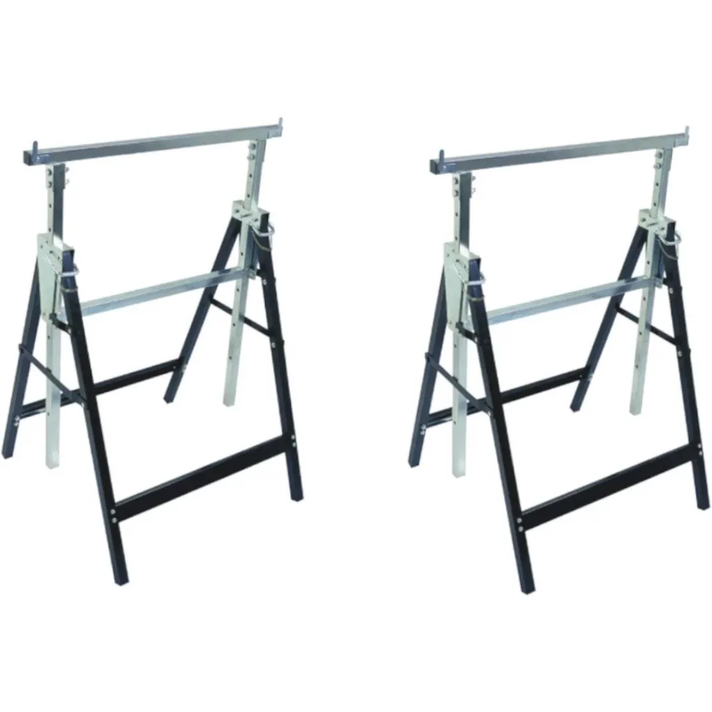 2 Stück Höhenverstellbare Böcke 800-1300mm