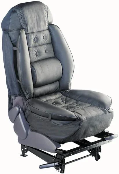 Ergonomische Sitzauflage, schwarz