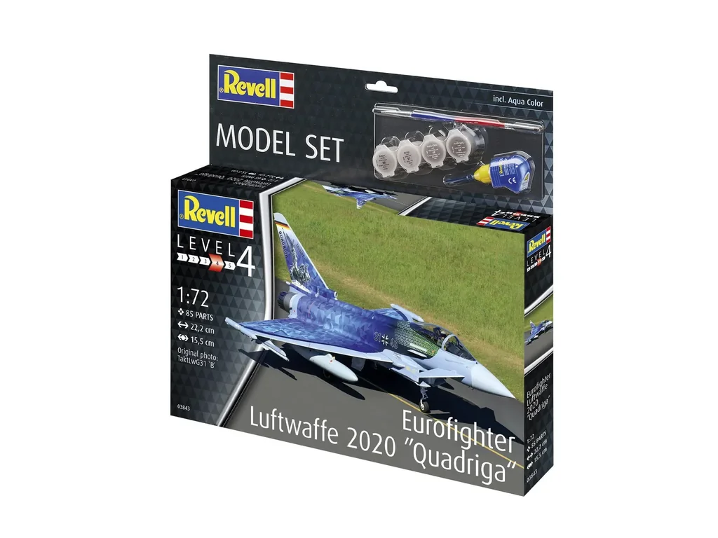 Model Set Eurofighter "Luftwaffe 2020 Quadriga"