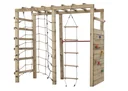 Klettergerüst Bokito Holz 220 cm x 240 cm x 120 cm