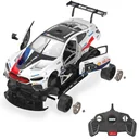 BMW M8 GTE 1:18 weiß 2,4GHz Bausatz